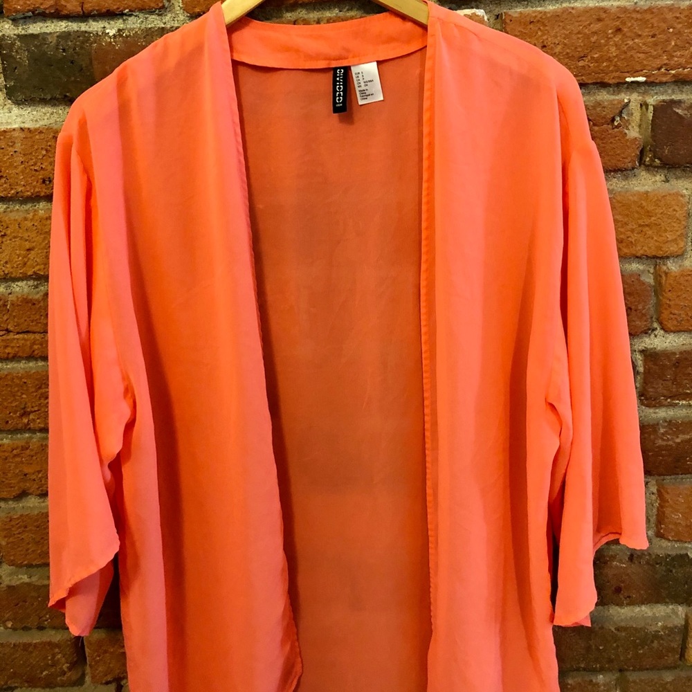 DIVIDED kimono or coverup